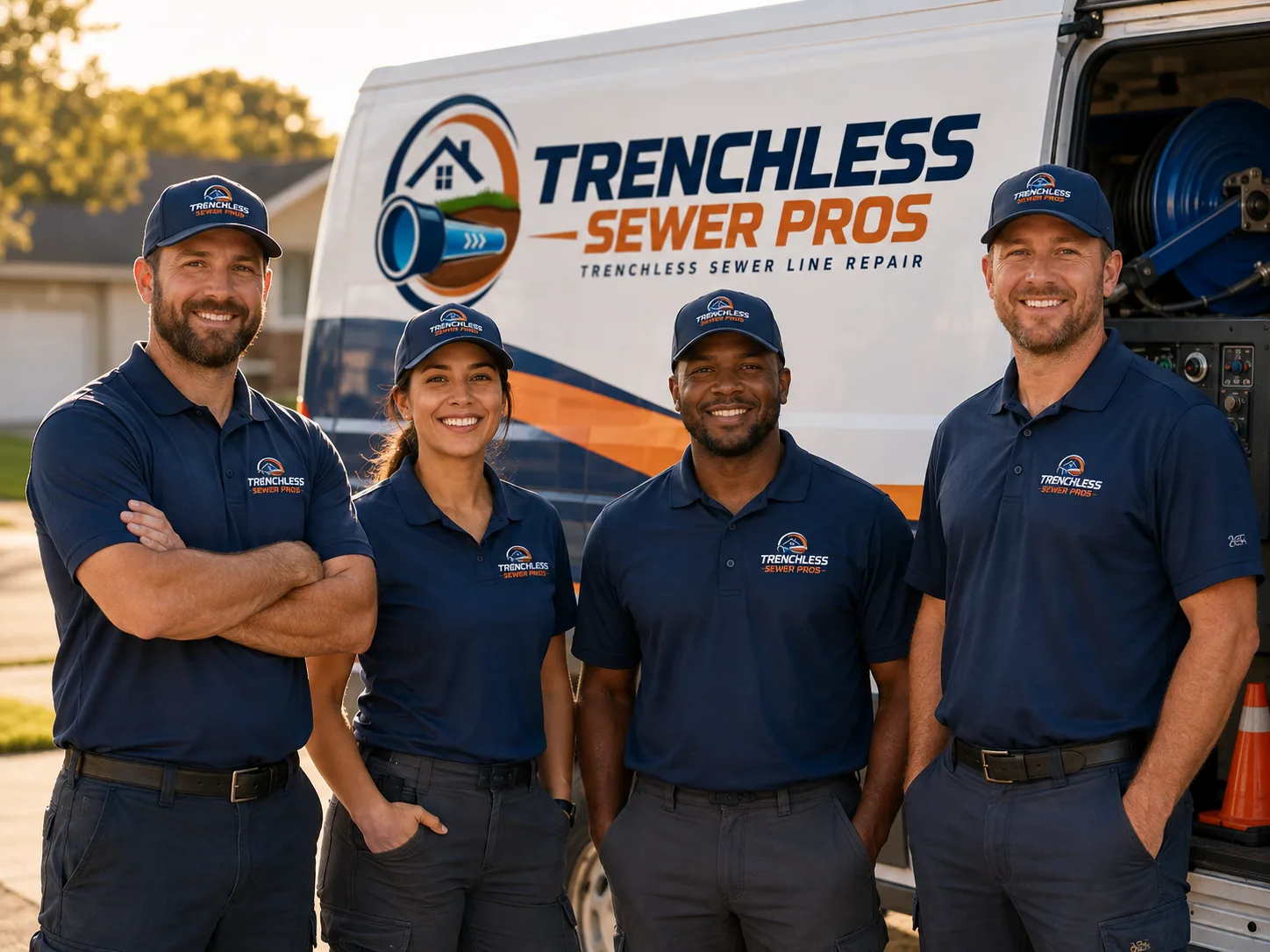 Trenchless Sewer Repair company in Wanda, MN